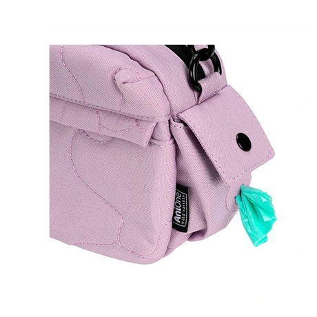 Skuldertaske lavendel 22x6x14 cm - Maxi Zoo Danmark