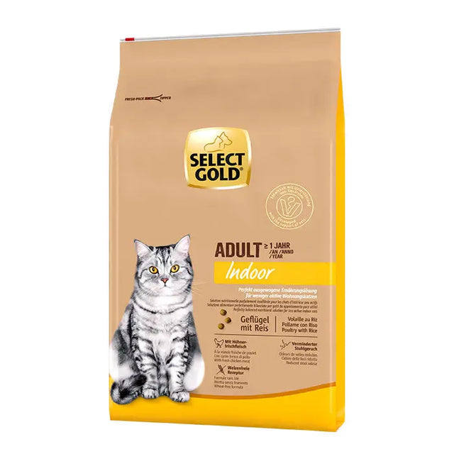 Adult Indoor fjerkræ & ris 7 kg - Maxi Zoo Danmark