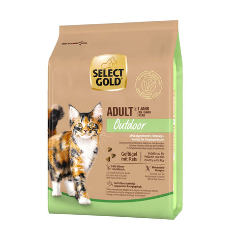 Adult Outdoorfjerkræ & ris 2,5 kg - Maxi Zoo Danmark