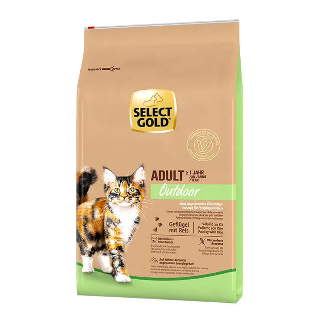 Adult Outdoor fjerkræ & ris 7 kg - Maxi Zoo Danmark