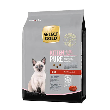 Kitten Pure okse 2,5 kg - Maxi Zoo Danmark