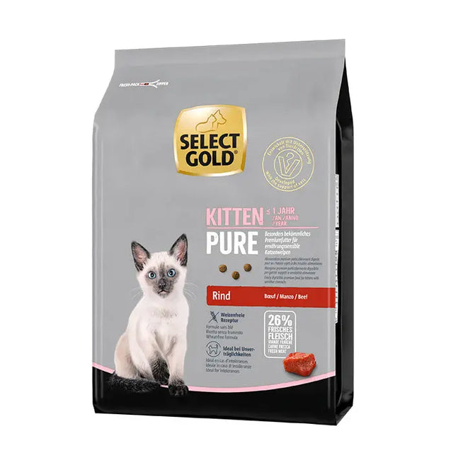 Kitten Pure okse 2,5 kg - Maxi Zoo Danmark