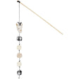 Drillepind Let It Snow ged 40 cm - Maxi Zoo Danmark
