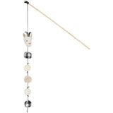 Drillepind Let It Snow ged 40 cm - Maxi Zoo Danmark