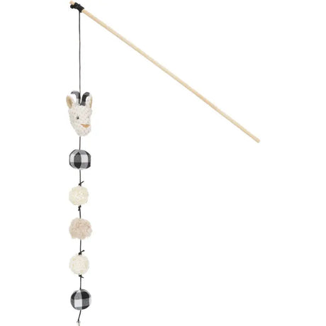 Drillepind Let It Snow ged 40 cm - Maxi Zoo Danmark