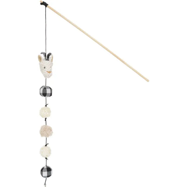 Drillepind Let It Snow ged 40 cm - Maxi Zoo Danmark