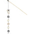 Drillepind Let It Snow ged 40 cm - Maxi Zoo Danmark