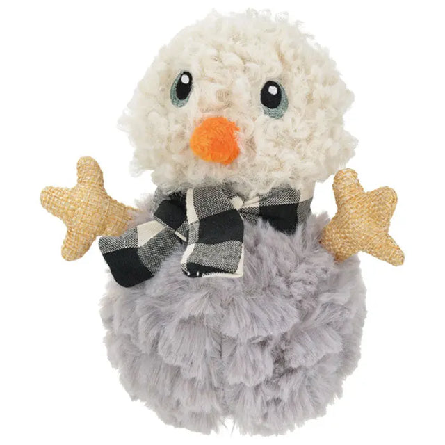 Xmas Chubbie snemand S14x13 cm ANIONE