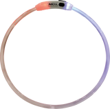 Lyshalsbånd Illuminated 35 cm multifarvet - Maxi Zoo Danmark
