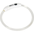 Lyshalsbånd Illuminated 35 cm multifarvet - Maxi Zoo Danmark