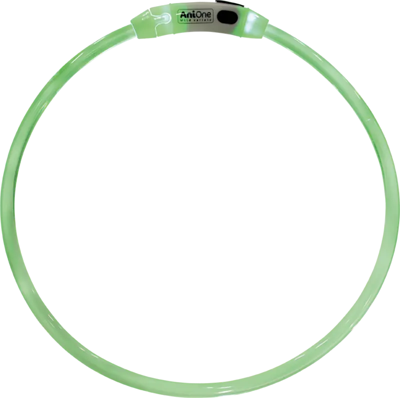 Lyshalsbånd Illuminated 35 cm multifarvet - Maxi Zoo Danmark