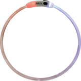 Lyshalsbånd Illuminated 35 cm multifarvet - Maxi Zoo Danmark