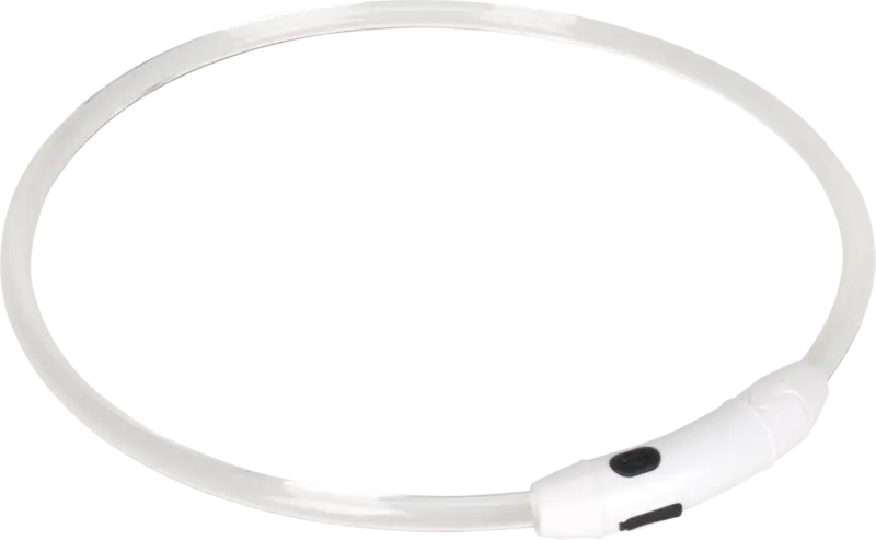 Lyshalsbånd Illuminated 35 cm multifarvet - Maxi Zoo Danmark