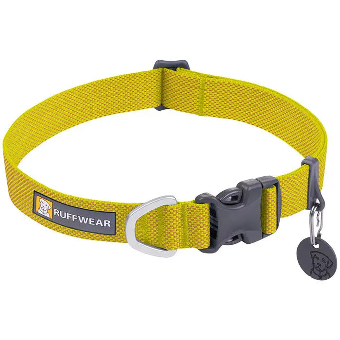 Halsbånd Hi & Light ca. 23-30 cm gul - Maxi Zoo Danmark