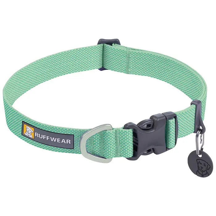 Halsbånd Hi & Light ca. 51-66 cm grøn - Maxi Zoo Danmark