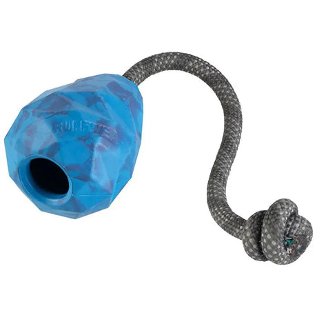 Snacktop Huck-a-Cone m/reb ca. 11x11x12 cm blå - Maxi Zoo Danmark