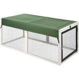 Græsningsbur Woody Cottage 2.0, 150x72x63 cm