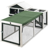 Græsningsbur Woody Cottage 2.0, 150x72x63 cm