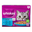 Adult Gelé, menuboks pouch fiskemenu 12x85g - Maxi Zoo Danmark