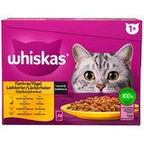 Adult Sovs, menuboks pouch fjerkræmenu 12x85g - Maxi Zoo Danmark