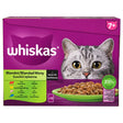 Senior Sovs, menuboks pouch mix menu 12x85g - Maxi Zoo Danmark