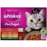 Adult Gelé, menuboks Pure Del. klassisk menu 12x85 g - Maxi Zoo Danmark