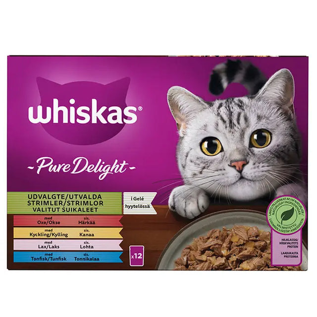 Adult Gelé, menuboks Pure Del. mix menu 12x85 g - Maxi Zoo Danmark