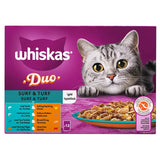Adult Gelé, menuboks Tasty Duo surf & turf 12x85 g - Maxi Zoo Danmark