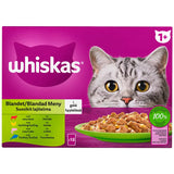 Adult Gelé, menuboks pouch mix menu 12x85 g - Maxi Zoo Danmark