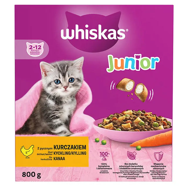 Junior kylling 800 g - Maxi Zoo Danmark