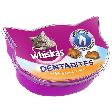 Denta Bites kylling 40 g WHISKAS