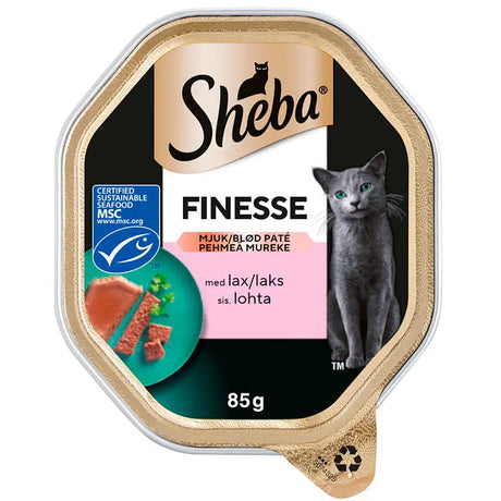 Adult Finesse Mousse laks 85 g - Maxi Zoo Danmark