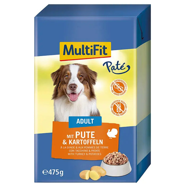 Adult Pate kalkun og kartofel 475 g - Maxi Zoo Danmark