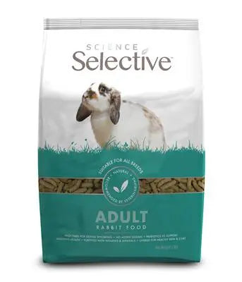 Kanin adult 1,5 kg - Maxi Zoo Danmark