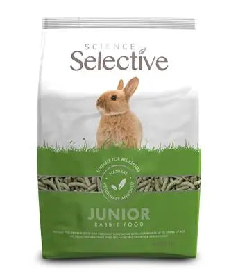 Kanin junior 1,5 kg - Maxi Zoo Danmark