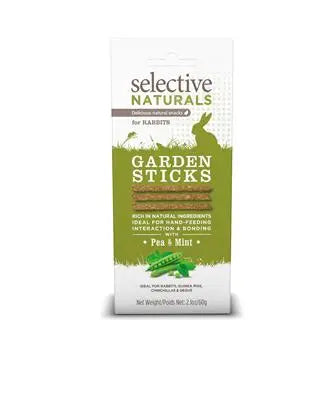 Garden Sticks kanin 60 g - Maxi Zoo Danmark