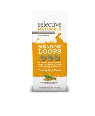 Meadow Loops godbidder 80 g - Maxi Zoo Danmark