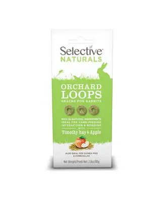 Orchard Loops godbidder 80 g - Maxi Zoo Danmark