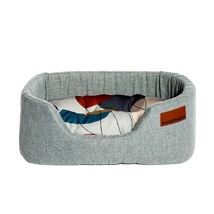 Colour Block Silver Lux Grå - Maxi Zoo Danmark