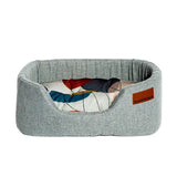 Colour Block Silver Lux Grå - Maxi Zoo Danmark