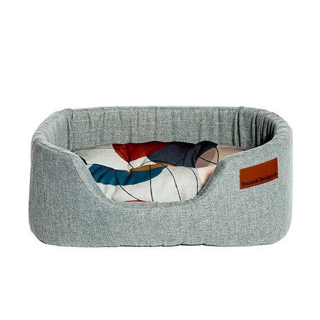 Colour Block Silver Lux Grå - Maxi Zoo Danmark