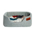 Colour Block Silver Lux Slumber Bed S