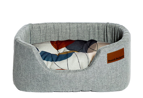 Colour Block Silver Lux Lysegrå - Maxi Zoo Danmark