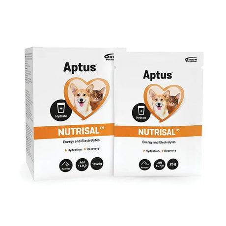 Nutrisal pulver 10x25 g - Maxi Zoo Danmark