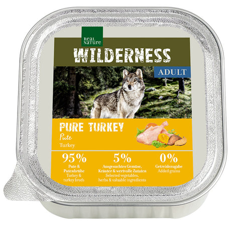 Adult Wildernesskalkun 100 g - Maxi Zoo Danmark