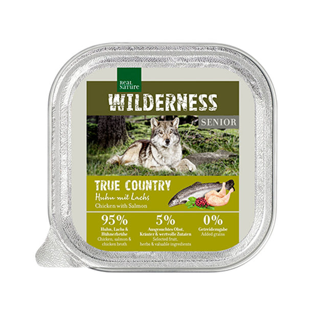 Senior Wilderneskalkun, laks 100 g - Maxi Zoo Danmark