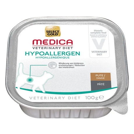 Medica Hypoallergenic kalkun, ris 100 g - Maxi Zoo Danmark