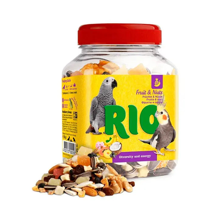 Rio Fruit & Nuts Mix 130 g - Maxi Zoo Danmark