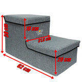 Pet Stair 62x32x38 cm - Maxi Zoo Danmark