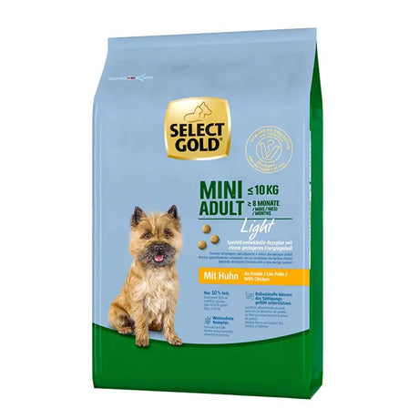 Adult Light Mini kylling 2,5 kg - Maxi Zoo Danmark